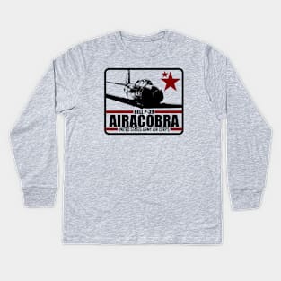 P-39 Airacobra Kids Long Sleeve T-Shirt